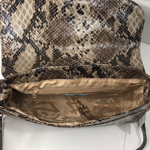 KATHY VAN ZEELAND Lady Monaco Large Envelope Clutch - Picture 2 of 7